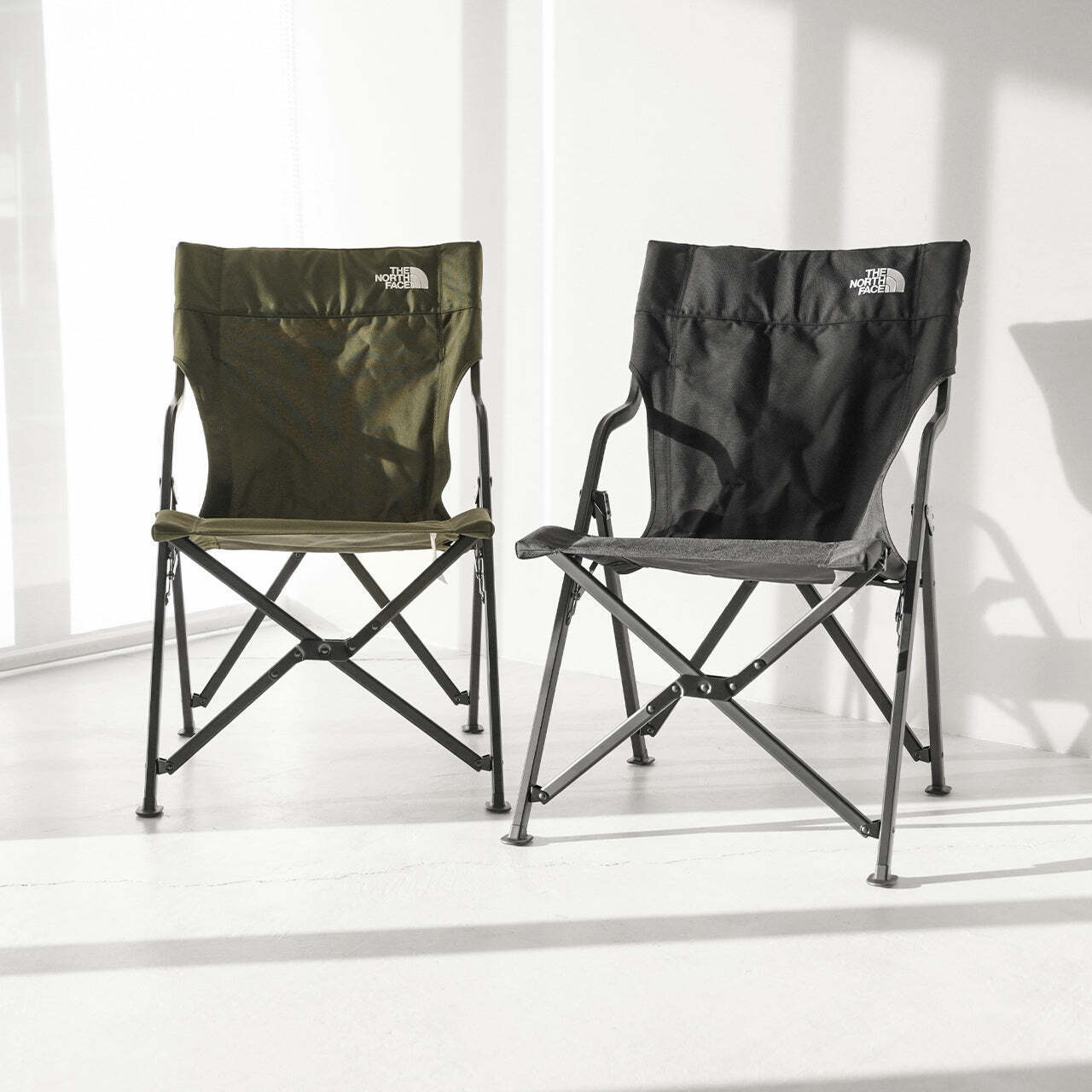 THE NORTH FACE TNF Camp Chair Slim NN32201 black green