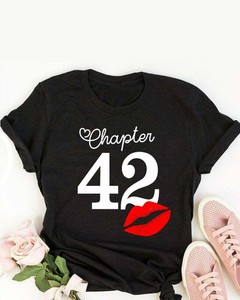 Chapter 42 T Shirt Happy 42nd Birthday T Shirt Turning 42 Years Old T Shirt Ebay Chapter 42 T Shirt Happy 42nd Birthday T Shirt Turning 42 Years Old T Shirt Ebay