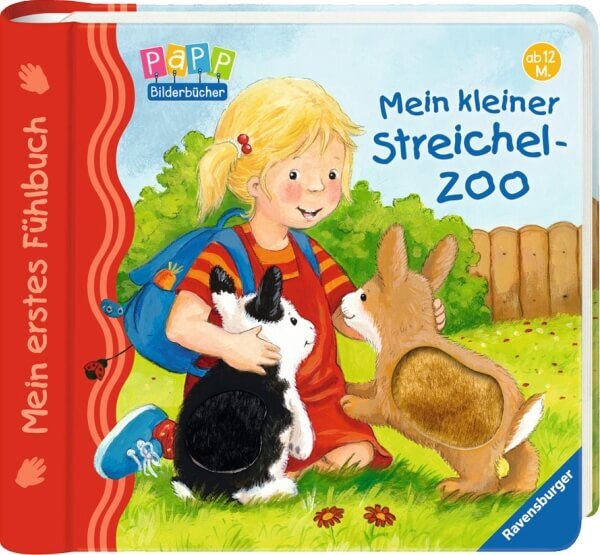 Thumbnail - Ravensburger 32611 Mein Erstes Fühlbuch: Mein Kleiner Streichelzoo