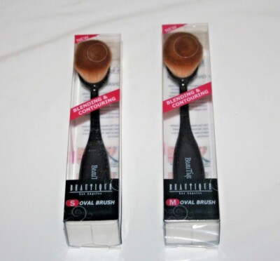 Boutique Oval Brush Lot of 2 In Box ,BRAND NEW 