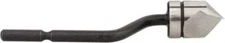 Noga 3/8" Max Head Diam Right-Handed Deburring Countersink Blade HSS, Hole In...