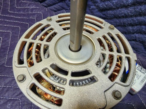 Emerson K55HXRLN-2890 D806377P01 Blower Motor 1/5HP with D137452P04 Capacitor - Picture 5 of 8