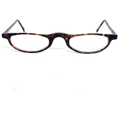 Corinne McCormack 21023 47-22-145 Brown Tortoise Frame Eyeglasses Frames H15739