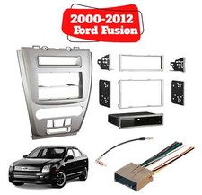 Metra 99-5821S Single or Double DIN Dash Kit for Ford Fusion 2010-2012 - Silver