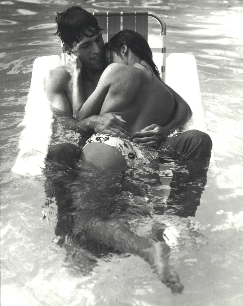 MEN & WOMEN Bruce Weber サイン入り 2001 Vintage BRUCE WEBER Two Handsome Young Men Photo Friends Male