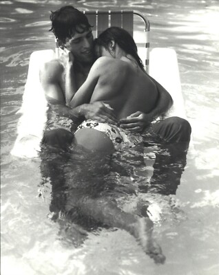 1991 Bruce Weber Frank and Lisa Marie in Pool Art Photo Gravure | eBay