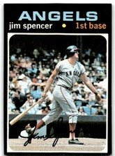 1971 Topps Jim Spencer California Angels #78