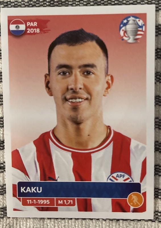 Copa America 2024 Panini Stickers PAR13 - Kaku