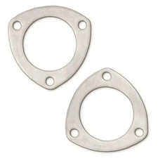 Remflex 8001 Universal 2.5" Diameter 3-Bolt Header Collector Gaskets PAIR