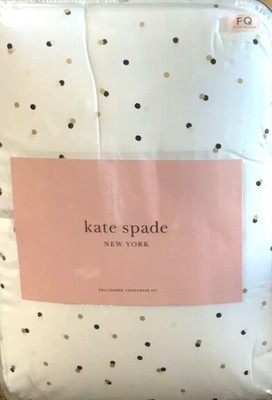 kate spade confetti dot comforter set
