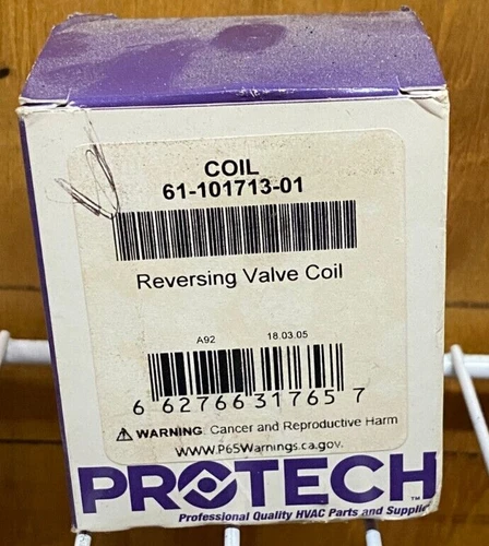 NEW-PROTECH 61-101713-01 Reversing Valve Coil