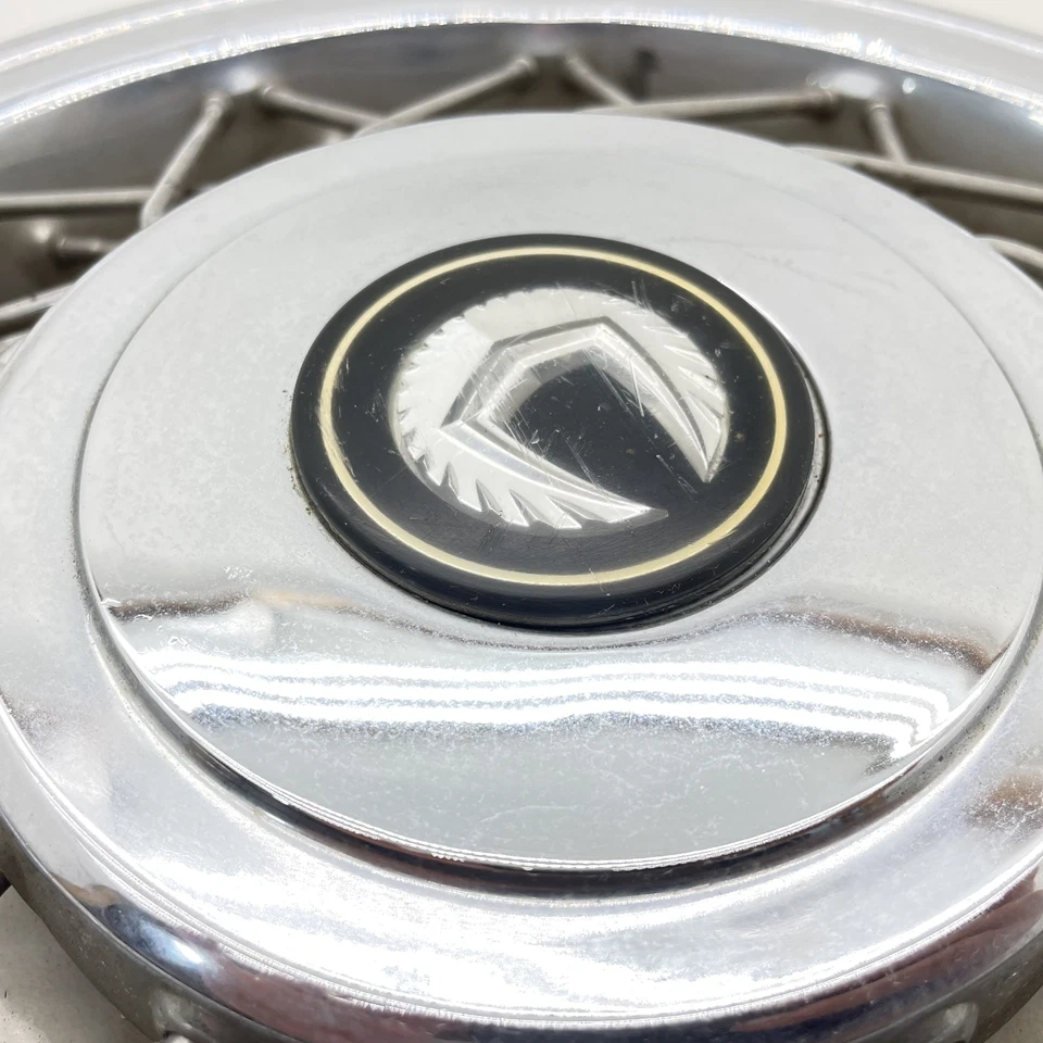 Chrysler LeBaron Mopar 1990-1995 15" radios tipo cable tapacubos cubierta de rueda W277 Foto 4 de 4