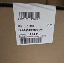 NEW Phoenix Contact UPS-BAT/PB/24DC/4AH 1274117 Power Supply