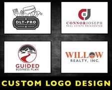 100% Guaranteed Custom Made Logo Design With Unlimited Revisions