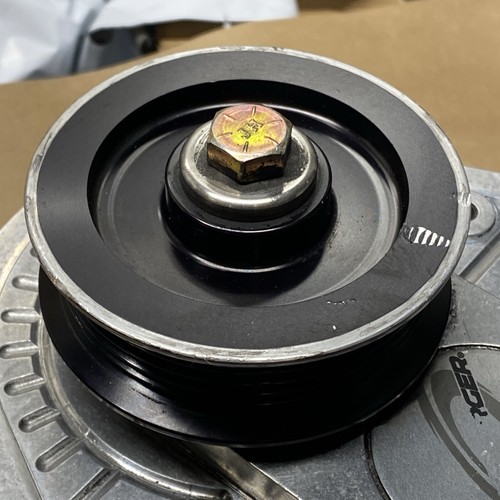 ATI Procharger P-1SC-1 Supercharger Head Unit Satin Finish Street Drag Blower - Picture 3 of 17