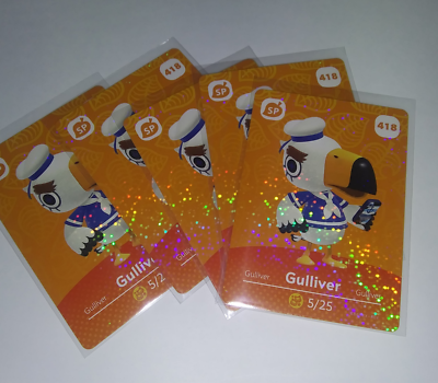 Série 5] 401/448 Standard Amiibo Cartes pour Animal Crossing Série 5