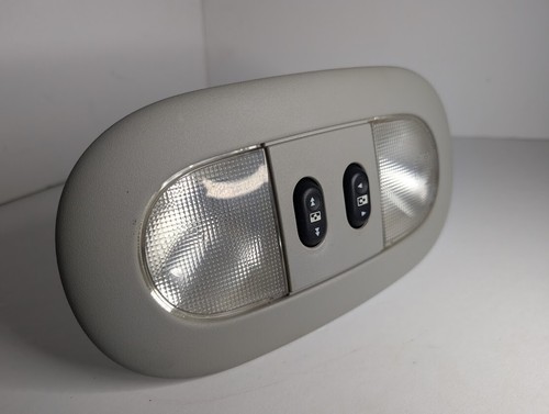 04-08 Ford F-150 Roof Dome Map Light Overhead Sun Roof Power Sliding Rear Window - Picture 3 of 5