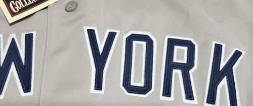 AUTHENTIC MAJESTIC MARIANO RIVERA MEDIUM, NEW YORK YANKEES '96 TBC Jersey 6240 - Picture 6 of 9