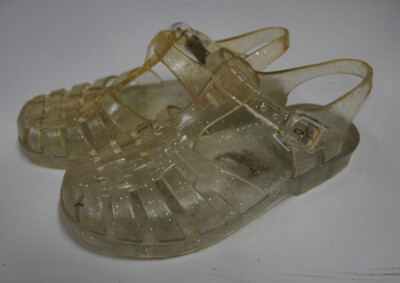 Durchsichtige Kinder Sandalen Stradschuhe Gr. 25 von Playshoes