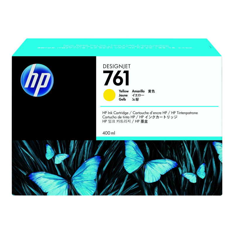 HP № 761 Тинтенпатрон гелб, оригинал, 400 мл
