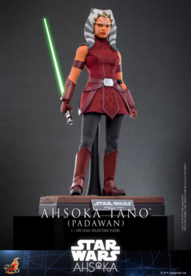New Hot Toys TMS123 Star Wars Ahsoka Ahsoka Tano Padawan 1/6
