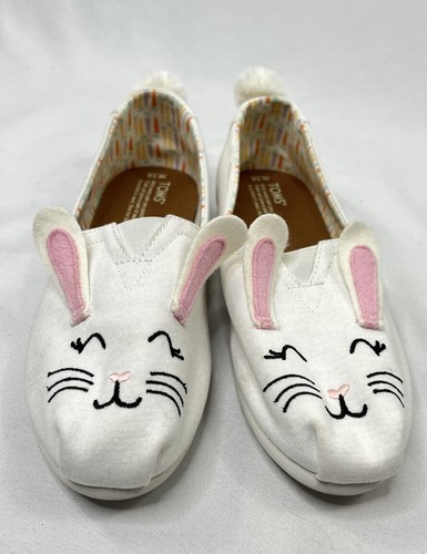 TOMS Limited Edition Bunny Shoes Womens 