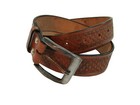 LEATHER BELT FOR MEN 1.5" FULL GRAIN WESTERN JEANS WORK CASUAL WEAR