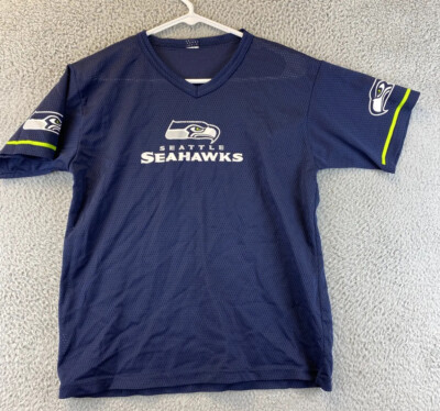 Franklin Seattle Seahawks mesh youth boys 14-16 medium