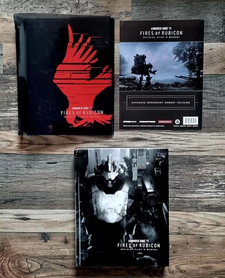 Armored Core VI: Fires of Rubicon Limited Collectors Edition Guide Lösungsbuch 