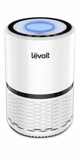 Levoit LV-H132XR True HEPA Tower Air Purifier White