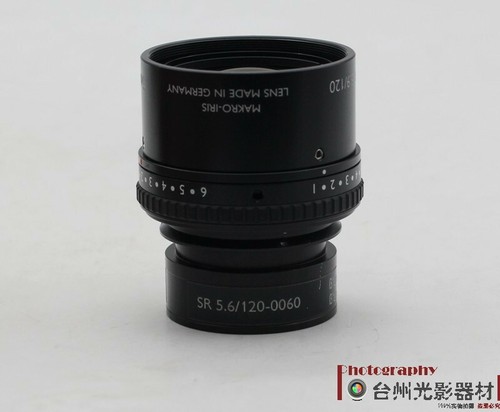 1PC for 100% TEST MAKRO IRIS 5.9/120 SR 5.6/120-0060 (by Fedex or DHL ) - Afbeelding 5 van 5