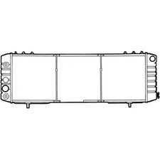 Radiatore Raffreddamento Motore NRF per Jeep Cherokee XJ