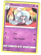 hattrem pokemon card value Hattrem #19 Prices | Pokemon Champion's Path