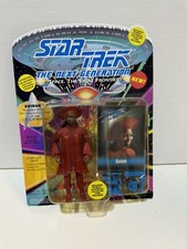 Vintage Star Trek The Next Generation Guinan Action Figure Playmates 1993