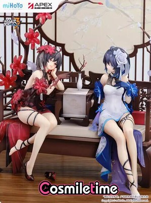 Official MiHoYo Honkai Impact 3rd Seele 1/8 Figure Toy PVC Collection Model Toy