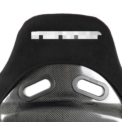 1PCS Universal Adjustable Backrest Racing Seat & Real Carbon Fiber Shell - Picture 5 of 9