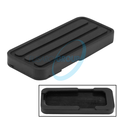 GOMMINO PEDALE COPRIPEDALE ACCELERATORE PER VW GOLF I CABRIOLET CADDY 171721647 - Picture 1 of 1