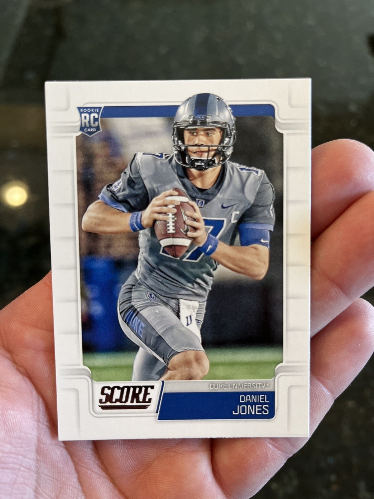2019 Score - Rookies #331 Daniel Jones (RC) Giants!!