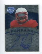 2012 Press Pass Fanfare Autograph Lavonte David Inscriptions 