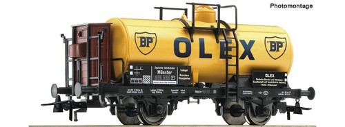 Roco 76301 Vagón Cisterna BP OPEX DRG Ep. II HO 1:87 Nuevo | Zustand: Nuevo