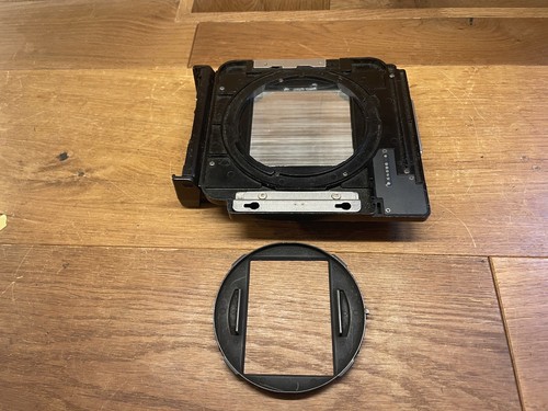 Near Mint Fuji Fujifilm PA-1 Instant Film Holder w/ 6x8 Mask for GX680 From JP - Picture 11 of 11