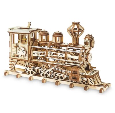 Disney Parks Train 3D Wooden Ugears Model