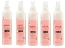 Roux Rejuvenating Keratin Repair - Shine Leave-In Treatment 8.45 Oz Pack of 5