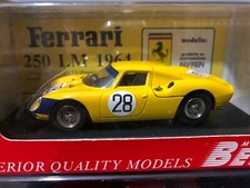 Ferrari 250 LM 1964 #28 Giallo - BEST MODEL 1:43