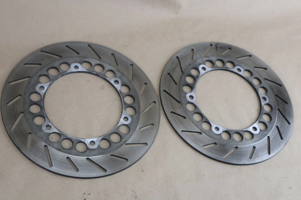 Disco rotor freno delantero derecho izquierdo Yamaha 1986-1990 YX600 YX Radian 600  Foto 2 de 4