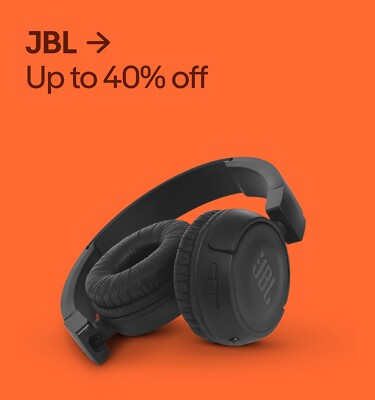 JBL Up to 40% off