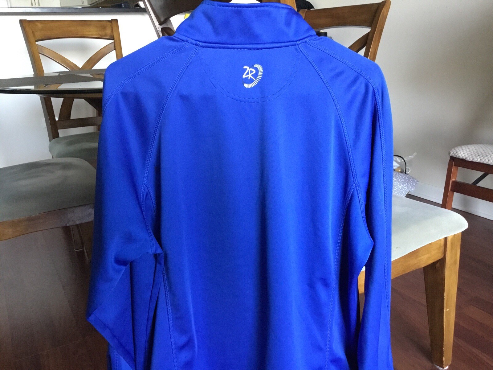 Zero restriction Men’s Pullover Medium Blue - image 4