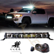 42''Inch LED Light Bar Spot Off Road Car SUV 4WD Truck Boat Fog Driving Lamp 12V