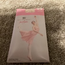 ABT Dance Tights Ballet Pink GIRL  s Youth Medium NEW 38-52lb