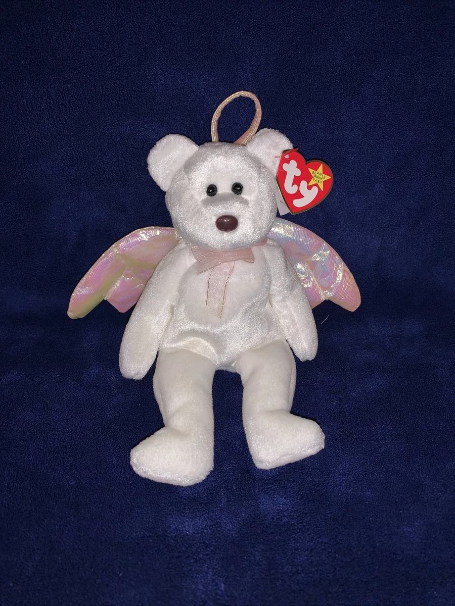 Halo beanie baby without tag outlet